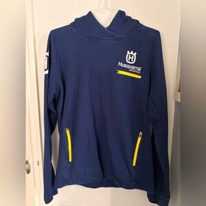 HUSQVARNA TEAM HOODED SWEATSHIRT-Size XL EUC